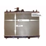 Nissan Livina Radiator (1.6 / 1.8 Manual) 2006 – main product image