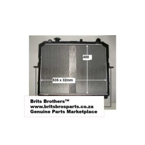 Kia K2700 Radiator 05 (2.7D) – main product image