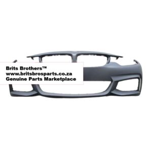 BMW 4 Series F32 M Sport Front Bumper (WO/PDC+WO/Washer) 2013 2020 – main product image