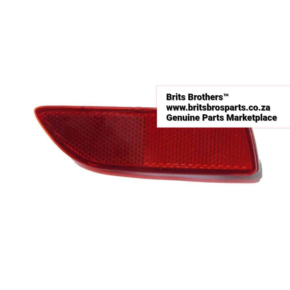 Toyota Corolla RHS Rear Bumper Reflector 2014- | Brits Brothers