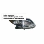 Renault Sandero RHS Headlight 09 12 (Blk) (DEPO) – main product image