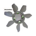 Toyota Hilux / Fortuner GD6 Fan Blade 16 (2.4/2.8D) / D4D – main product image
