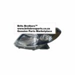 Renault Sandero LHS Headlight 09 12 (Blk) (DEPO) – main product image
