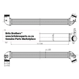 VW Polo Bujwa Intercooler 2009 (Damaged) – main product image