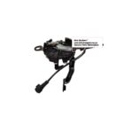 Toyota Corolla Professional Bonnet Lock 2008 (With Alarm Socket) – main product image