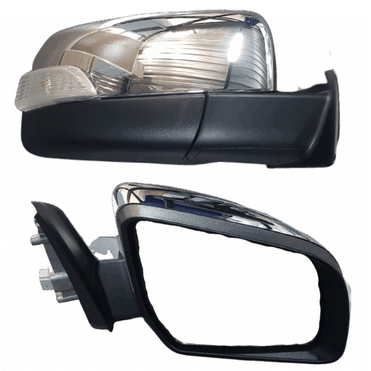 Pos_Bd1666.Png Ford Ranger T6/T7 RHS Side Mirror 12 (Elec.W/Indic&Chrome,A/F) – main product image