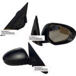 Mazda 3 RHS Side Mirror 09 14 (Electric ,No Indicator ,Non Auto Fold) – main product image