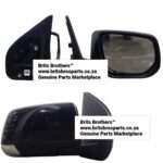 Isuzu D Max RHS Side Mirror 16 (Elec,W/Indic,Blk,6P) – main product image