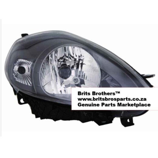Pos_Bd6809.Jpg Fiat Punto RHS Headlight 10 (Blk,Elec) TYC – main product image
