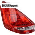 Ford Fiesta LHS Taillight 2009 2012 – main product image