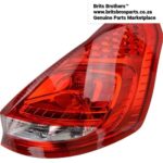 Ford Fiesta RHS Taillight 2009 2012 – main product image