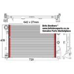 Mercedes Benz W204 Radiator Manual 2008 – main product image