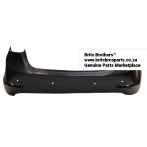 Hyundai Elantra Rear Bumper 14 17 (W/PDC,W/O Spoiler) – main product image