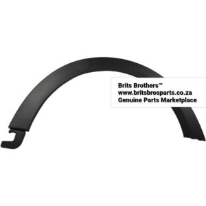 Mini Cooper S RHS Front Fender Arch Moulding 2014 – main product image