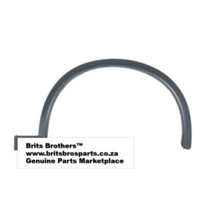 BMW X4 F26 RHS Fender Arch Moulding 2014 – main product image