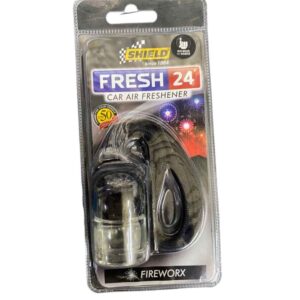 Shield Fresh 24 Fireworx Black – main product image