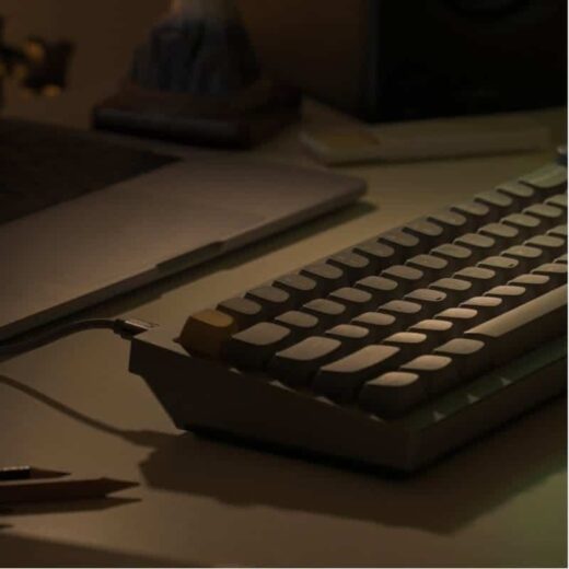 Keychron Q2 65% Red G Pro Switches Aluminium RGB Wired Keyboard Grey - image 3 | Brits Brothers Parts
