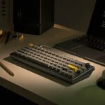 Keychron Q2 65% Red G Pro Switches Aluminium RGB Wired Keyboard Grey - image 4 | Brits Brothers Parts