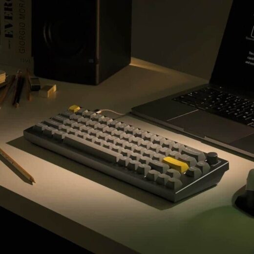 Keychron Q2 65% Red G Pro Switches Aluminium RGB Wired Keyboard Grey - image 4 | Brits Brothers Parts
