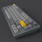 Keychron Q2 65% Red G Pro Switches Aluminium RGB Wired Keyboard Grey - image 5 | Brits Brothers Parts