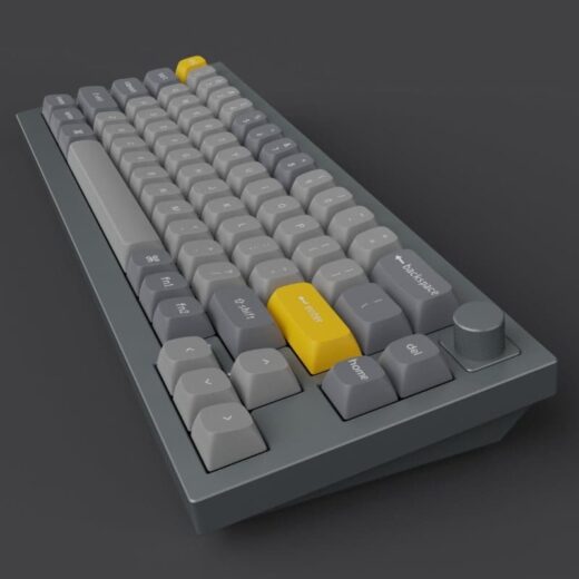 Keychron Q2 65% Red G Pro Switches Aluminium RGB Wired Keyboard Grey - image 5 | Brits Brothers Parts