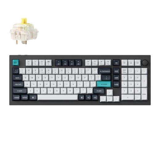 Q5M-M4_Keychron-Q5-Max-Qmk-Via-Full-Size-Wireless-Custom-Mechanical-Keyboard-Banana-Switches-Carbon-Black_Wr_01A.jpg Q5M M4 Keychron Q5 Max QMK VIA Full size Wireless Custom Mechanical Keyboard Banana Switches Carbon Black wr 01a