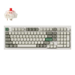 Keychron Q5M P1 QMK VIA Wireless Custom Keyboard Shell White | Brits Brothers Parts