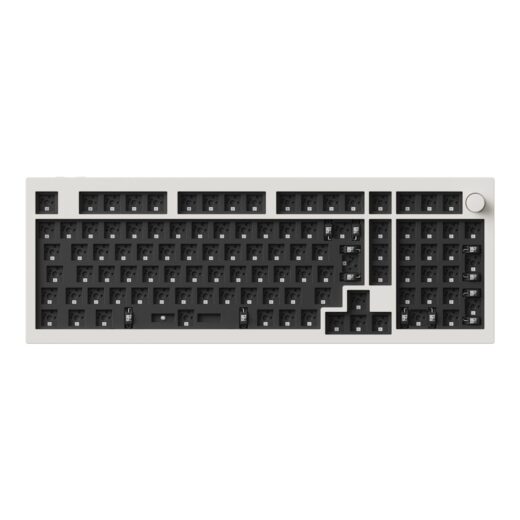 Keychron Q5M P1 QMK VIA Wireless Custom Keyboard Shell White - image 3 | Brits Brothers Parts