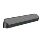 REDRAGON 2.0 Sound Bar ADIEMUS 2 x 3W RGB USB Aux PC Gaming Speaker Black - image 5 | Brits Brothers Parts