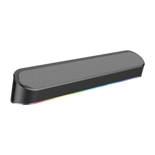 REDRAGON 2.0 Sound Bar ADIEMUS 2 x 3W RGB USB Aux PC Gaming Speaker Black - image 5 | Brits Brothers Parts