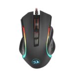 REDRAGON GRIFFIN 7200DPI Gaming Mouse Black | Brits Brothers Parts