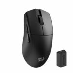 REDRAGON M916 PRO 4K 3 Mode Wireless Gaming Mouse Black | Brits Brothers Parts
