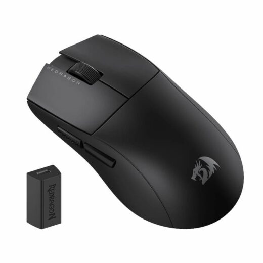 REDRAGON M916 PRO 4K 3 Mode Wireless Gaming Mouse Black - image 2 | Brits Brothers Parts