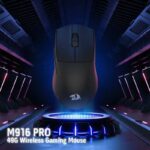 REDRAGON M916 PRO 4K 3 Mode Wireless Gaming Mouse Black - image 3 | Brits Brothers Parts
