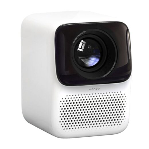 WANBO T2 MAX 1080P 450ANSI Android 9.0 Smart Projector White - image 2 | Brits Brothers Parts