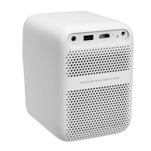 WANBO T2 MAX 1080P 450ANSI Android 9.0 Smart Projector White - image 4 | Brits Brothers Parts