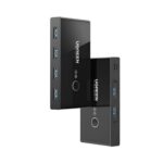 UGREEN USB 2.0 4 Port Switch Box with 1.5m USB Cables | Brits Brothers Parts