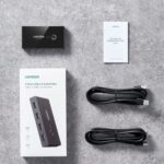 UGREEN USB 2.0 4 Port Switch Box with 1.5m USB Cables - image 5 | Brits Brothers Parts