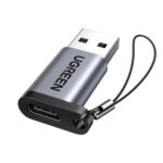 UGREEN USB 3.0 Male to Type C 3.1 Female Adapter Data Transfer and Charging | Brits Brothers Parts
