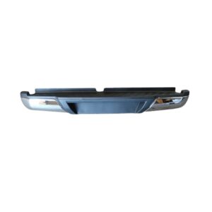Nissan Navara Rear Bumper 2017 (Chrome,W/Bracket +Rubber & PDC Hole) – main product image