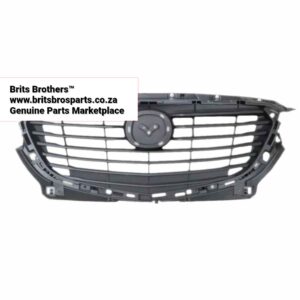Mazda CX 3 Main Grill 16 18 (W/O Moulding) HQ – main product image