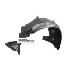 Chevrolet Sonic LHS Front Fender Liner 2013 – main product image