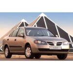 Nissan Almera L/F Door Glass 00 06 (Sedan) – main product image