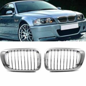 BMW E46 M3 LHS Kidney Grill (Chrome) 2001 2006 – main product image