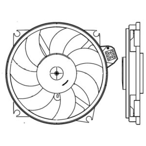 Renault Megane 3 Fan 2009 2016 – main product image