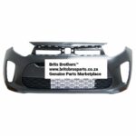 Kia Picanto Front Bumper (With Centre Grill) 17 22 – main product image