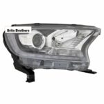 Ford Ranger T7 RHS Projector Headlight 2015 (Wildtrak, With LED) (LQ) – main product image
