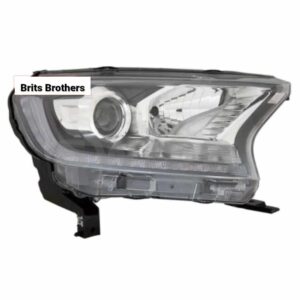 Ford Ranger T7 RHS Projector Headlight 2015 (Wildtrak, With LED) (LQ) – main product image