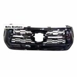 Toyota Hilux GD6 Dakar Main Grill 2018 (Full Gloss Black) – main product image