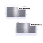 Audi Q3 Condenser (1.4 / 2.0 / 2.5) 2012 – main product image